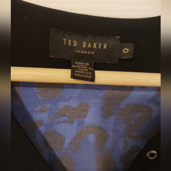 Ted Baker Shanni top in xs - Picture 8 of 8